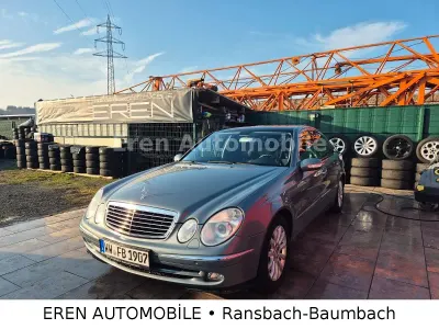 Używany Mercedes E280 177 KM (130 kW) 2005 Szary Sedan/Limuzyna