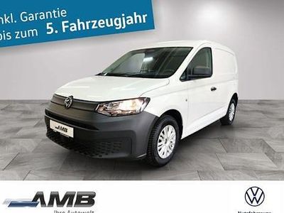 Neu VW Caddy 102 PS (75 kW) 2026 Weiß Van / Kleinbus