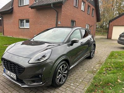 Gebraucht Ford Puma ST-Line 125 PS (91 kW) 2023 Grau SUV