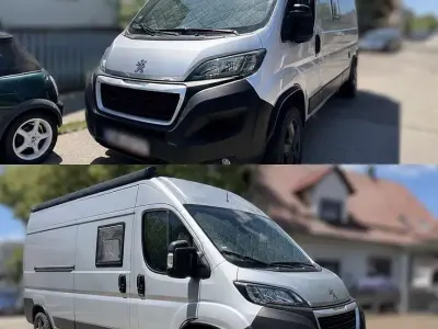 Gebraucht Peugeot Boxer Avantage 131 PS (96 kW) 2017 Van
