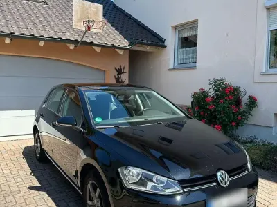 Gebraucht VW Golf VII 110 PS (80 kW) 2016 Schwarz Kombi