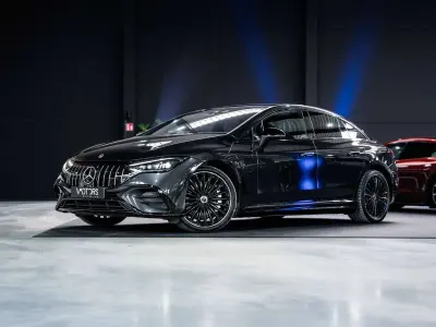 Używany Mercedes 350 AMG line 214 kW (292 KM) 2022 Szary Sedan/Limuzyna