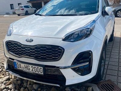 Gebraucht Kia Sportage GT-Line 185 PS (136 kW) 2019 Weiß SUV