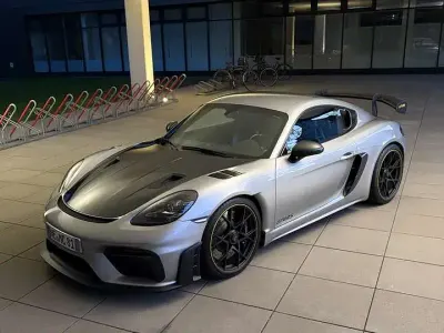 Gebraucht Porsche 718 500 PS (367 kW) 2023 Silber Coupé