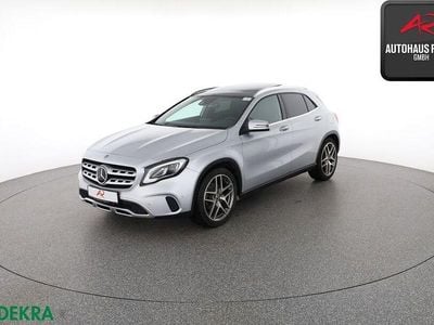 Gebraucht Mercedes GLA200 Urban 156 PS (114 kW) 2018 Iridiumsilber SUV