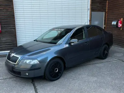 Gebraucht Skoda Octavia 105 PS (77 kW) 2006 Grau Limousine
