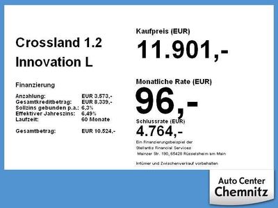 Rot Gebraucht 2018 Opel Crossland X Innovation SUV | 11.901 € (Guter Preis)