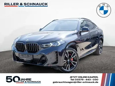 Gebraucht BMW X6 M Sport 286 PS (210 kW) 2025 Schwarz SUV