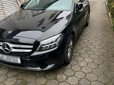 Gebraucht Mercedes C220 AMG line 203 PS (149 kW) 2020 Schwarz Kombi