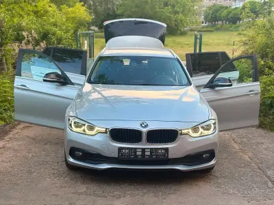 Gebraucht BMW 318 Advantage 150 PS (110 kW) 2019 Silber Kombi