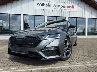 Gebraucht Skoda Octavia RS 200 PS (147 kW) 2023 Graphitegrau metallic Kombi
