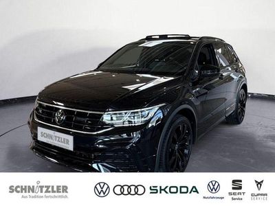 Usata VW Tiguan Style 200 CV (147 kW) 2022 Nero SUV