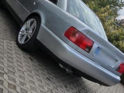 Usata Audi A6 150 CV (110 kW) 1996 Argento Berlina