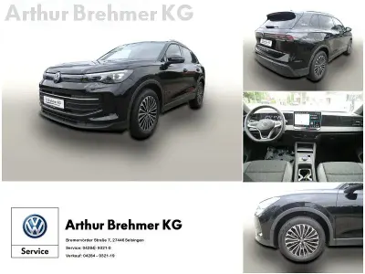 Gebraucht VW Tiguan Goal 150 PS (110 kW) 2025 Grenadillschwarz metallic SUV