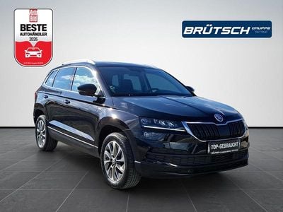 Usado Skoda Karoq Clever 116 HP (85 kW) 2022 Preto SUV