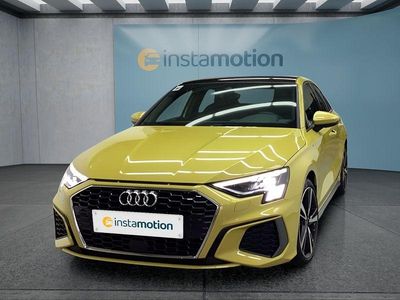 Gelb Gebraucht 2024 Audi A3 Limousine | 27.449 € (Superpreis)
