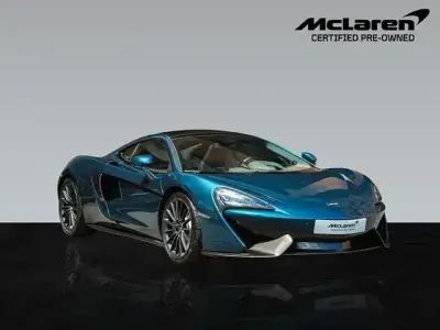 Gebraucht McLaren 570GT 570 PS (419 kW) 2017 Blau