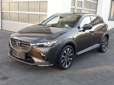 Grau Gebraucht 2019 Mazda CX-3 Sports-Line SUV | 17.900 € (Fairer Preis)