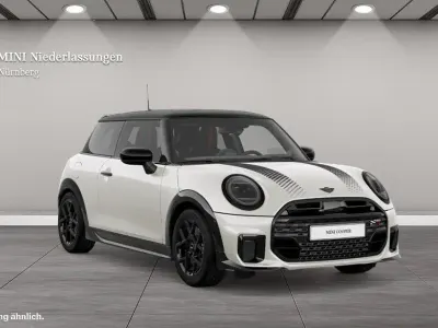 Gebraucht Mini John Cooper Works 156 PS (114 kW) 2025 Weiß Kleinwagen