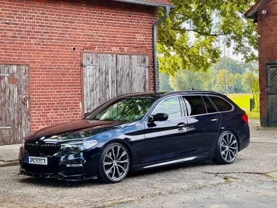 Gebraucht BMW 520 Performance 190 PS (139 kW) 2018 Schwarz Kombi