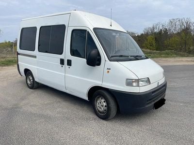 Second-hand Fiat Ducato 87 CP (63 kW) 2002 Alb Van