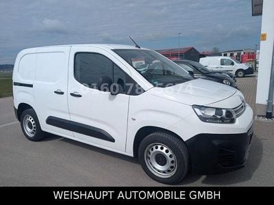 Gebraucht Citroën Berlingo 131 PS (96 kW) 2019 Weiß Van / Kleinbus