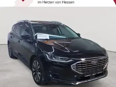 Gebraucht Ford Focus Titanium X 120 PS (88 kW) 2023 Schwarz Limousine