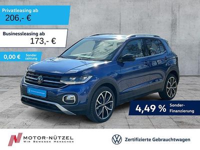 Gebraucht VW T-Cross Style 110 PS (80 kW) 2023 SUV