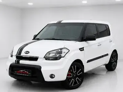 Gebraucht Kia Soul 126 PS (92 kW) 2011 Weiß SUV