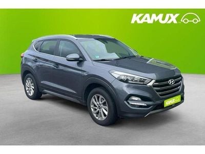 Gebraucht Hyundai Tucson Style 177 PS (130 kW) 2016 Grau SUV