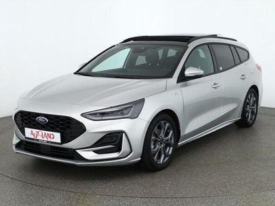 Gebraucht Ford Focus ST-Line 155 PS (114 kW) 2023 Grau Kombi