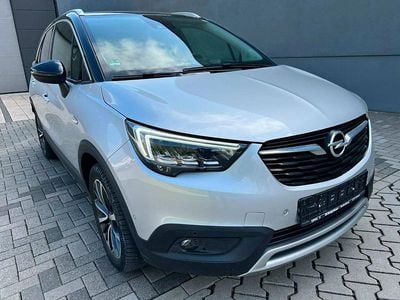 Usata Opel Crossland Ultimate 131 CV (96 kW) 2018 Argento SUV