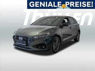 Gebraucht Hyundai i30 Advantage 140 PS (102 kW) 2025 Dunkelgrün Limousine