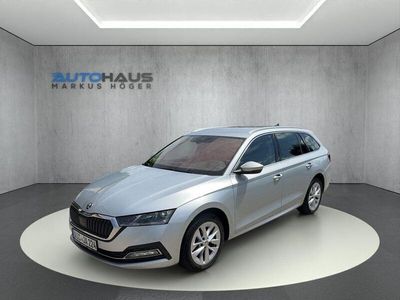 Occasion Skoda Octavia Style 150 ch (110 kW) 2022 Argent Break