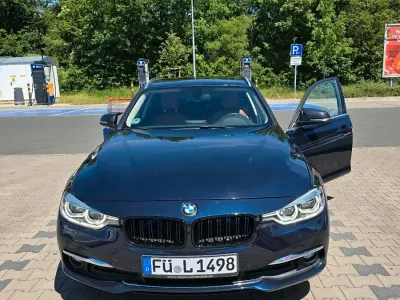 Gebraucht BMW 320 190 PS (139 kW) 2017 Blau Kombi