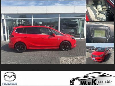 Usata Opel Zafira Tourer OPC 170 CV (125 kW) 2017 Rosso Monovolume