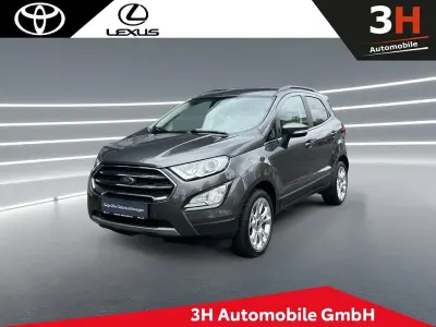 Brugt Ford Ecosport Titanium 125 HK (91 kW) 2022 Grå SUV