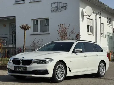 Używany BMW 520 Sport Line 190 KM (139 kW) 2017 Biały Kombi