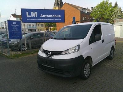 Second-hand Nissan NV200 86 CP (63 kW) 2016 Alb Monovolum