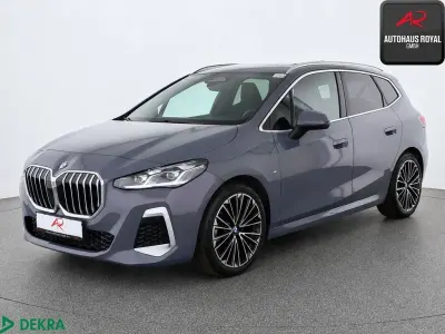 Gebraucht BMW 218 Active Tourer M Sport 150 PS (110 kW) 2023 Sparkling kupfergrau Van / Kleinbus