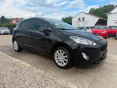 Gebraucht Ford Fiesta Cool & Connect 71 PS (52 kW) 2018 Shadow black Kleinwagen