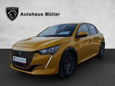 Gebraucht Peugeot e-208 Allure 100 kW (136 PS) 2021 Gelb Kleinwagen
