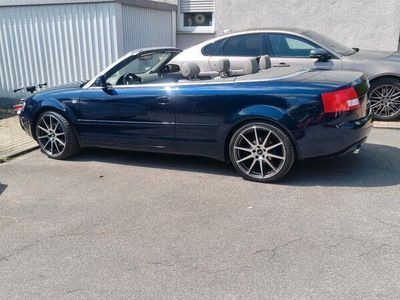 gebraucht Audi A4 Cabriolet 1.8 T, gepflegter Zustand