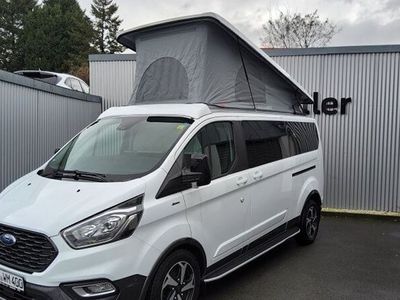 gebraucht Ford Tourneo Custom 2,0 l EcoBlue 125 kW (170 PS) D Bus Active Aufstel