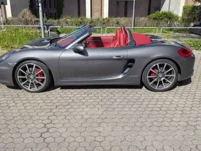 Gebraucht Porsche Boxster 315 PS (231 kW) 2013 Grau Cabrio