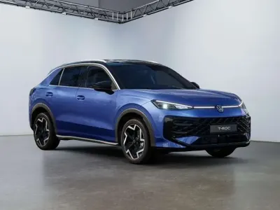 Nowe VW T-Roc Cabriolet R-line 150 KM (110 kW) 2026 Czarny SUV