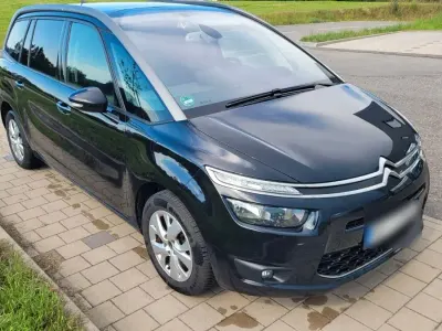 Gebraucht Citroën Grand C4 Picasso 120 PS (88 kW) 2013 Schwarz Van / Kleinbus