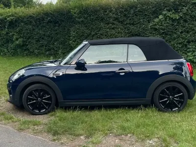 Gebraucht Mini Cooper 136 PS (100 kW) 2016 Blau Kleinwagen