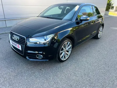 Gebraucht Audi A1 Ambition 122 PS (89 kW) 2013 Schwarz Kleinwagen