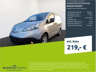 Nissan e-NV200